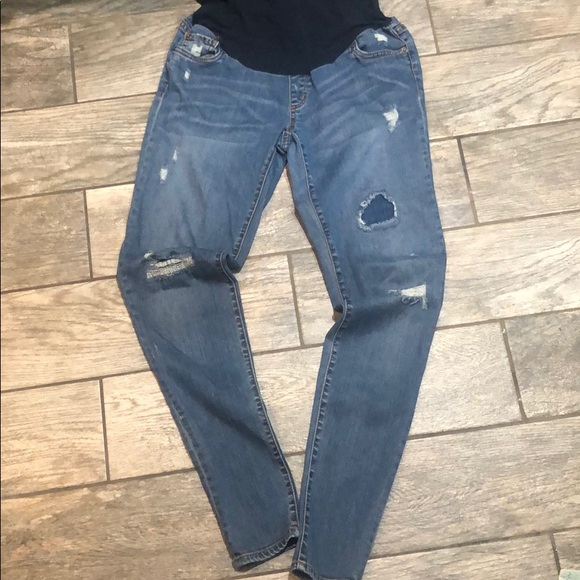 led luxe essentials denim